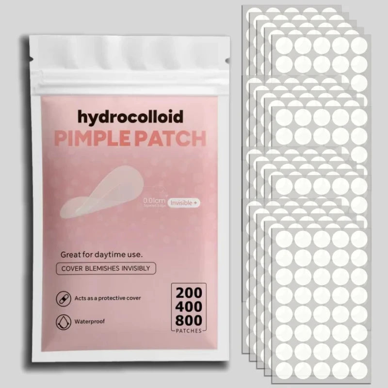 Invisible Hydrocolloid Pimple Patches