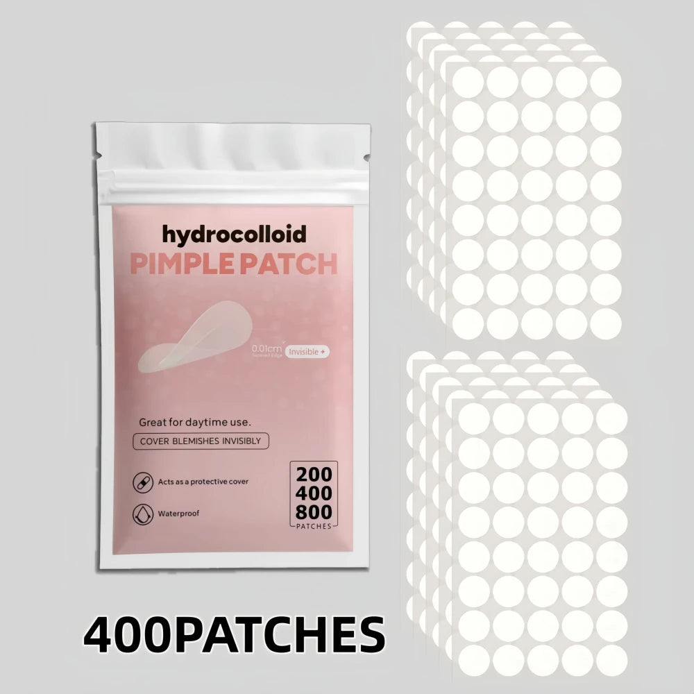 Invisible Hydrocolloid Pimple Patches