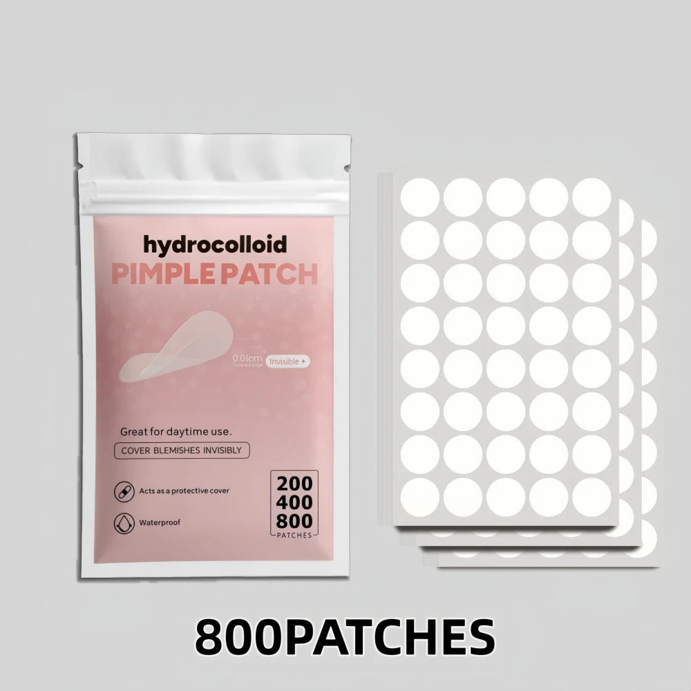 Invisible Hydrocolloid Pimple Patches