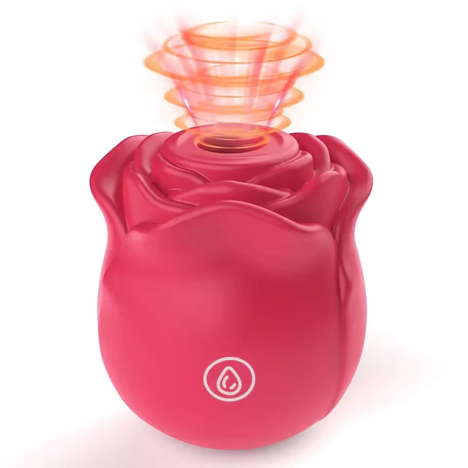 Rose Clitoral Vacuum Stimulator