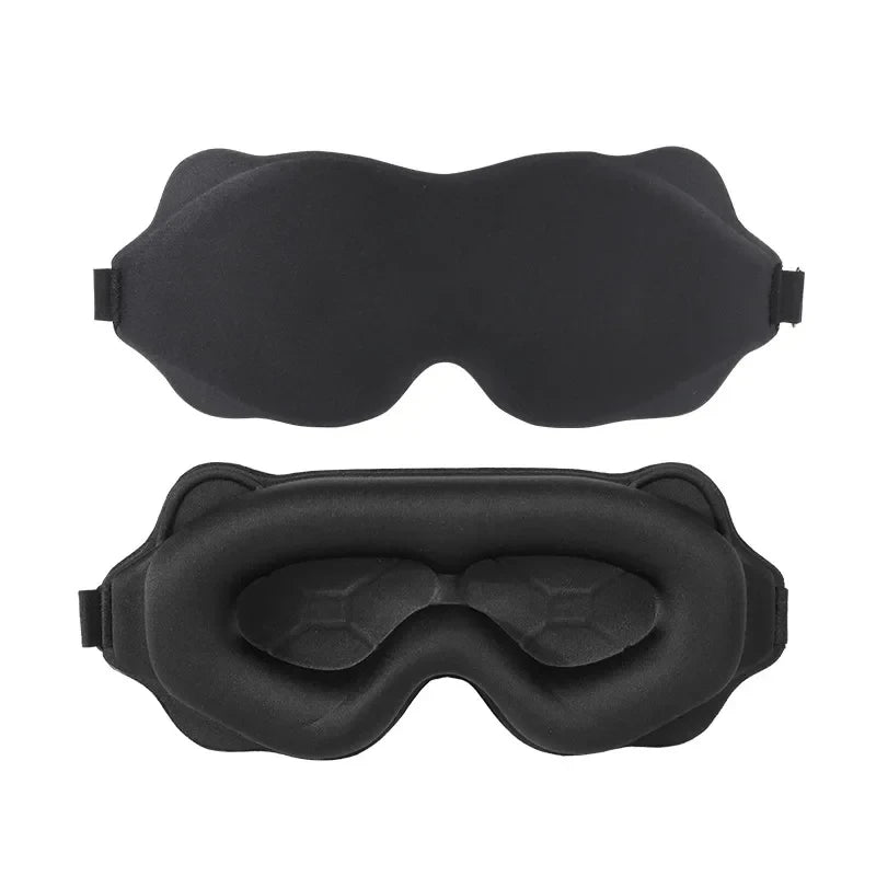 3D Contoured Memory Foam Sleep Mask