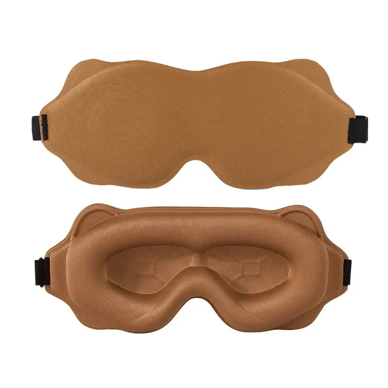 3D Contoured Memory Foam Sleep Mask