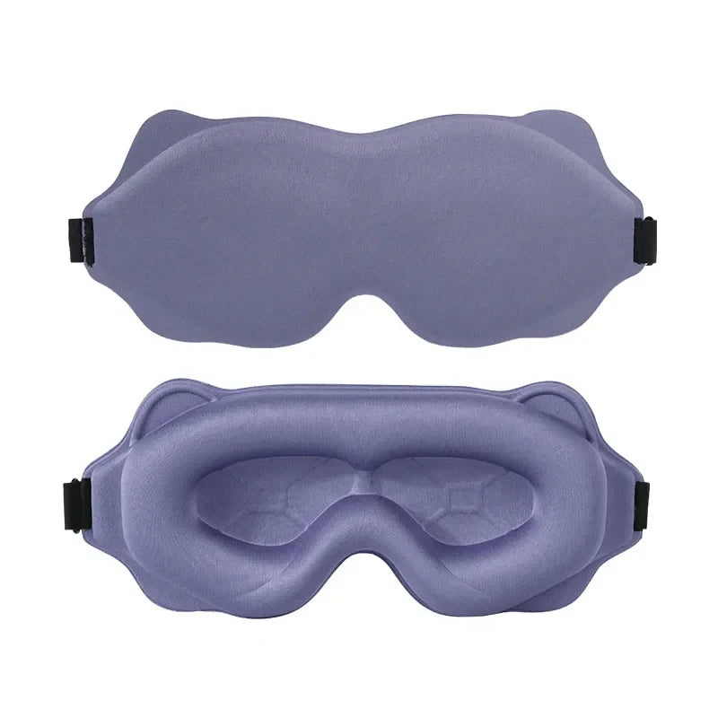 3D Contoured Memory Foam Sleep Mask