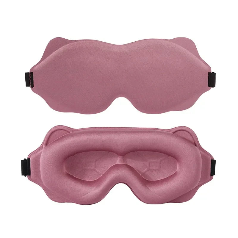 3D Contoured Memory Foam Sleep Mask