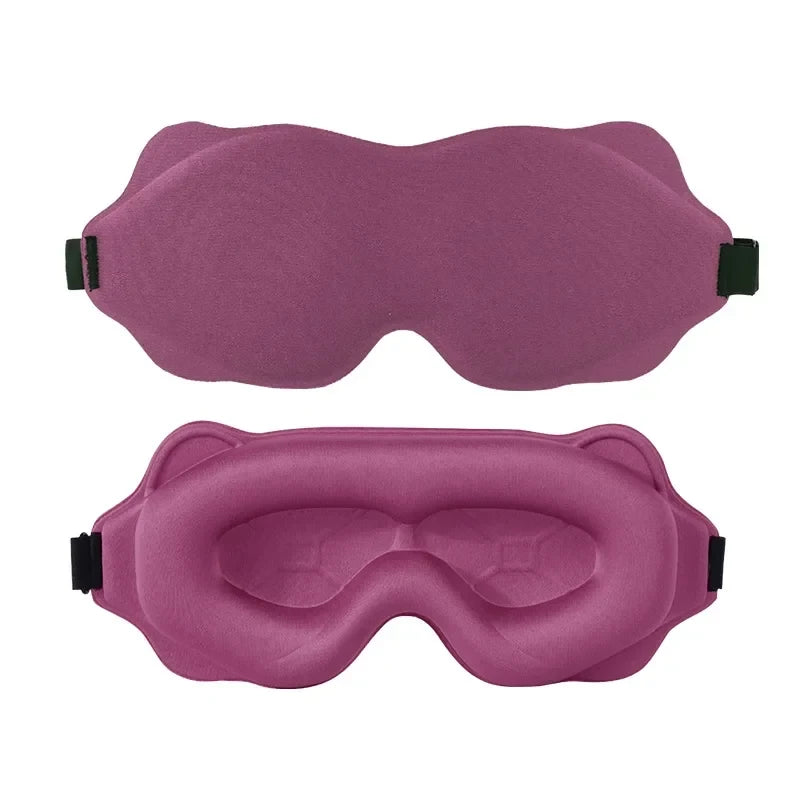 3D Contoured Memory Foam Sleep Mask