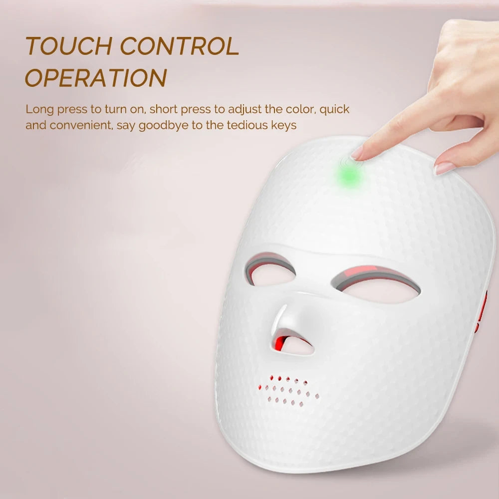 Wireless LED Photon Therapy Mask