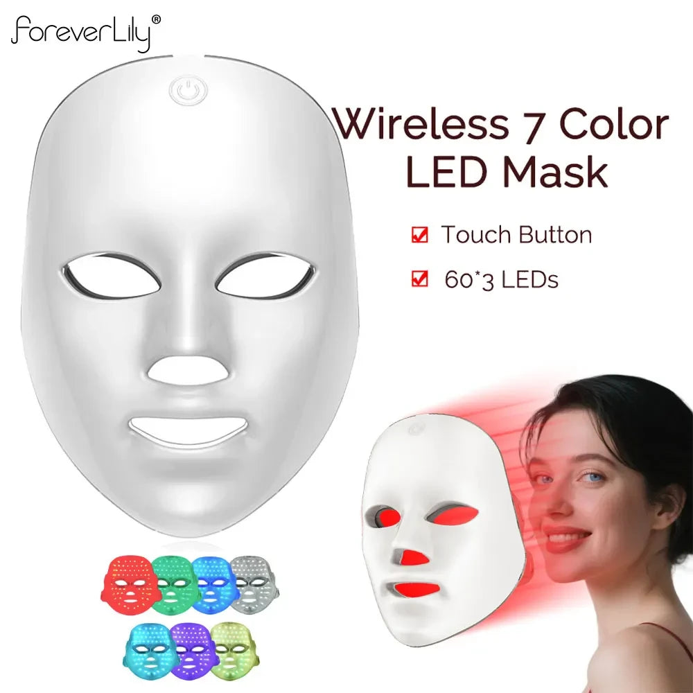 Wireless LED Photon Therapy Mask