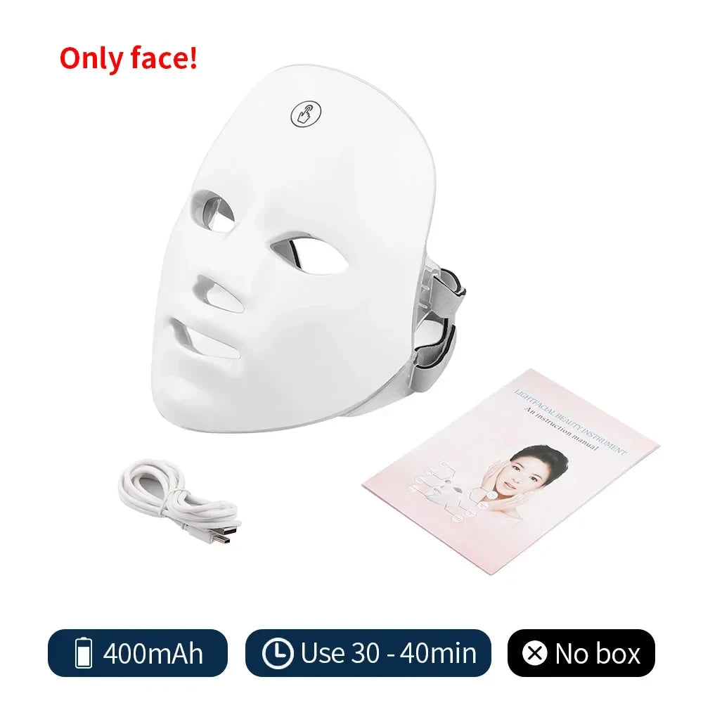Wireless LED Photon Therapy Mask