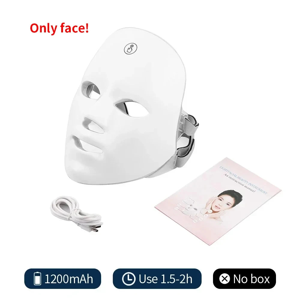 Wireless LED Photon Therapy Mask