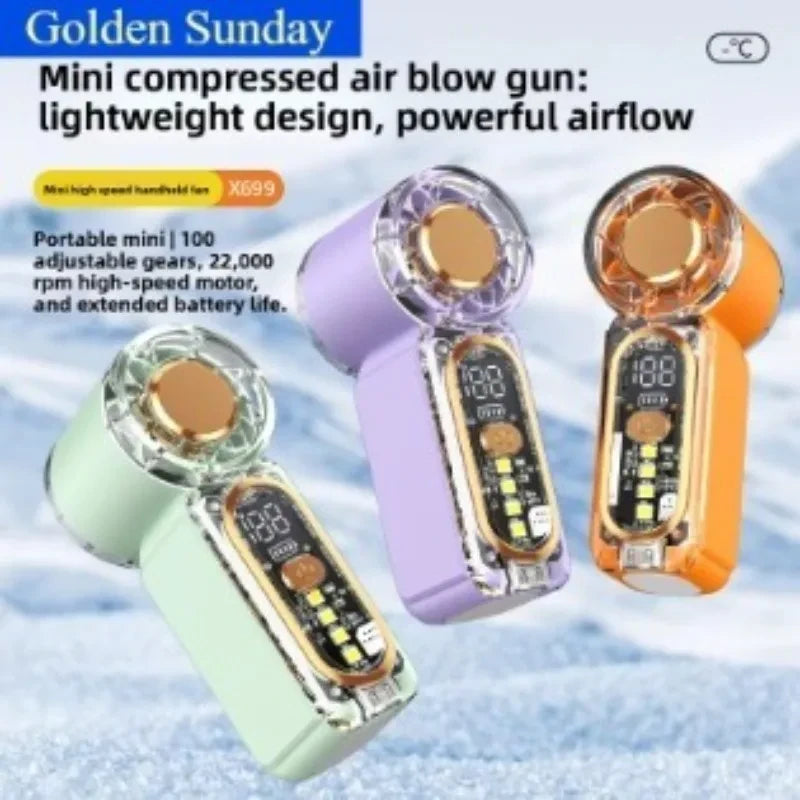 Portable USB Handheld Fan