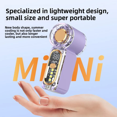 Portable USB Handheld Fan