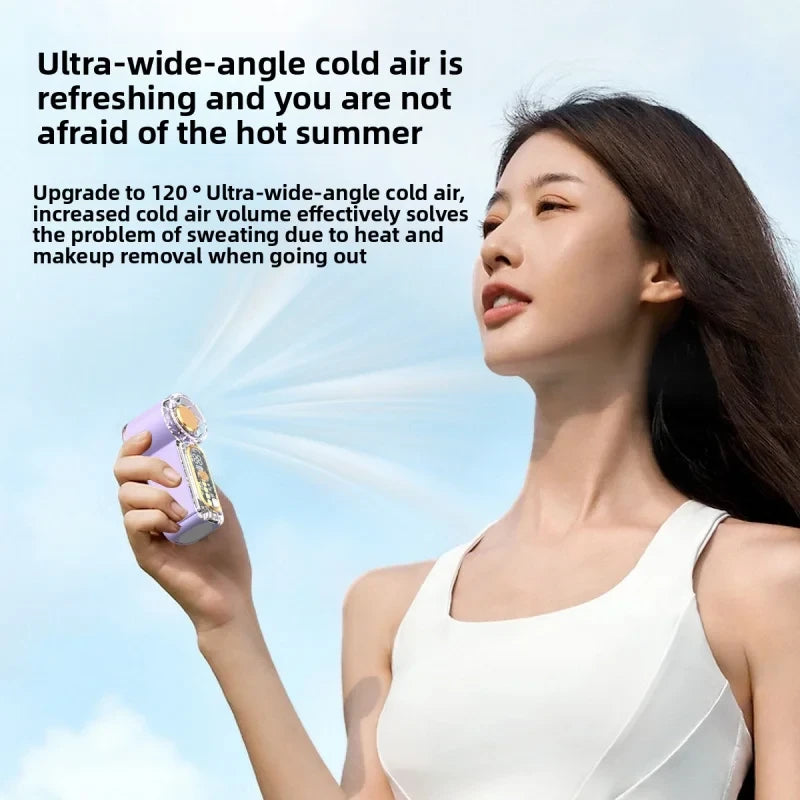 Portable USB Handheld Fan