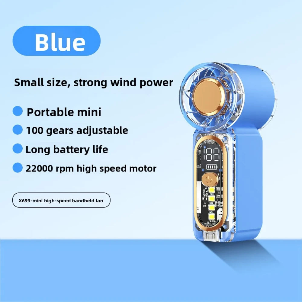 Portable USB Handheld Fan