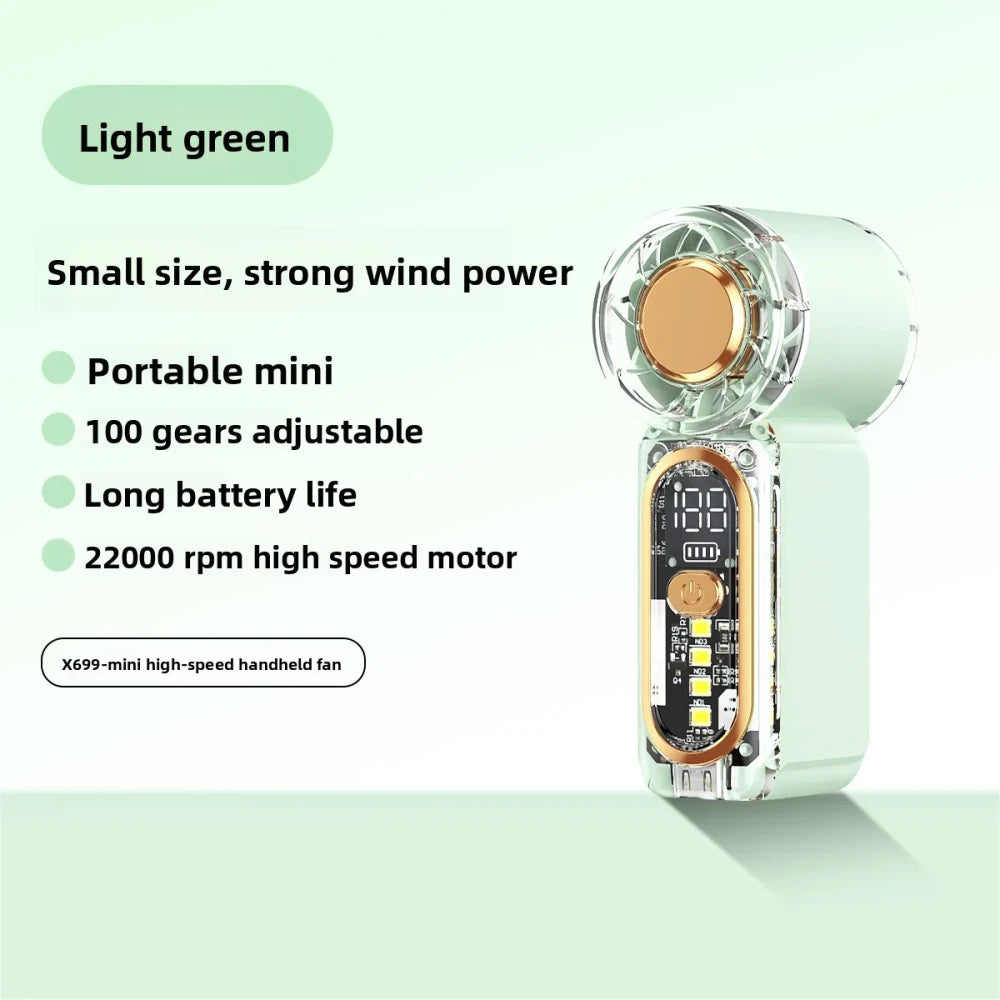 Portable USB Handheld Fan