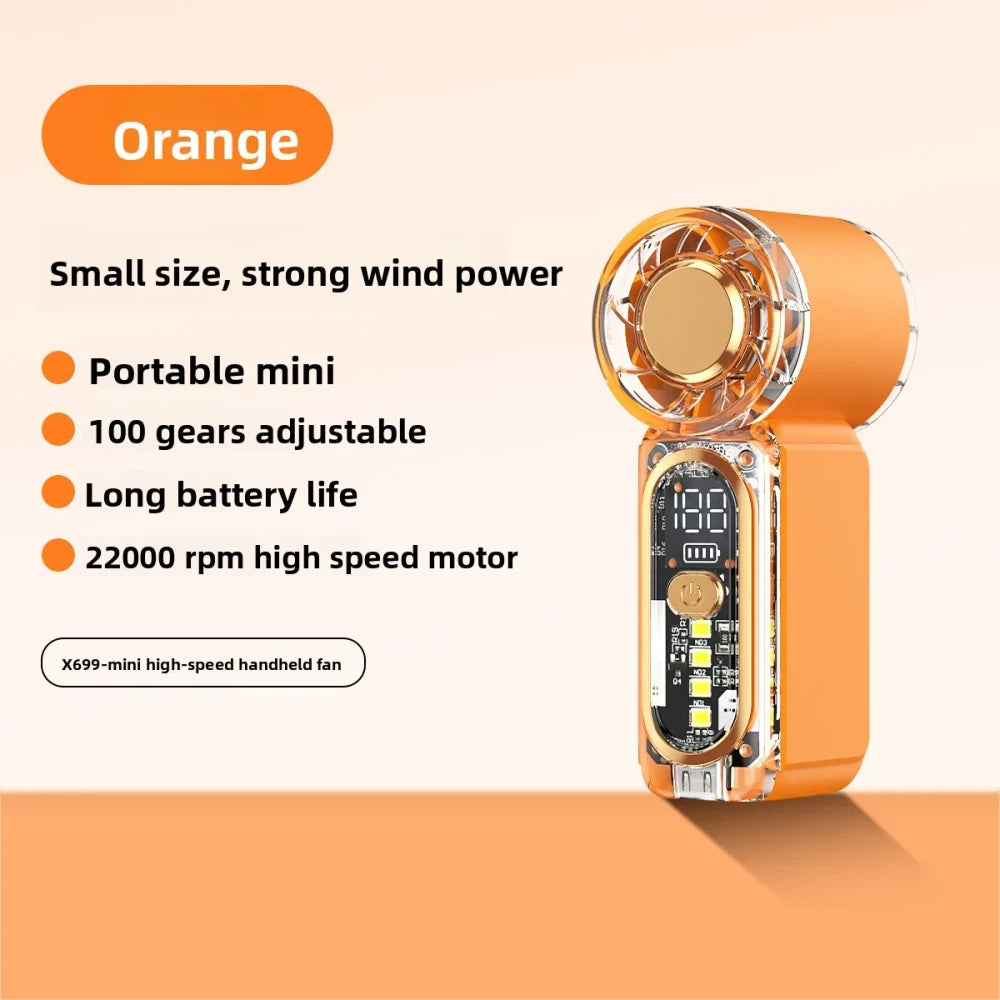Portable USB Handheld Fan