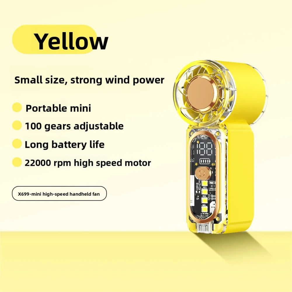 Portable USB Handheld Fan