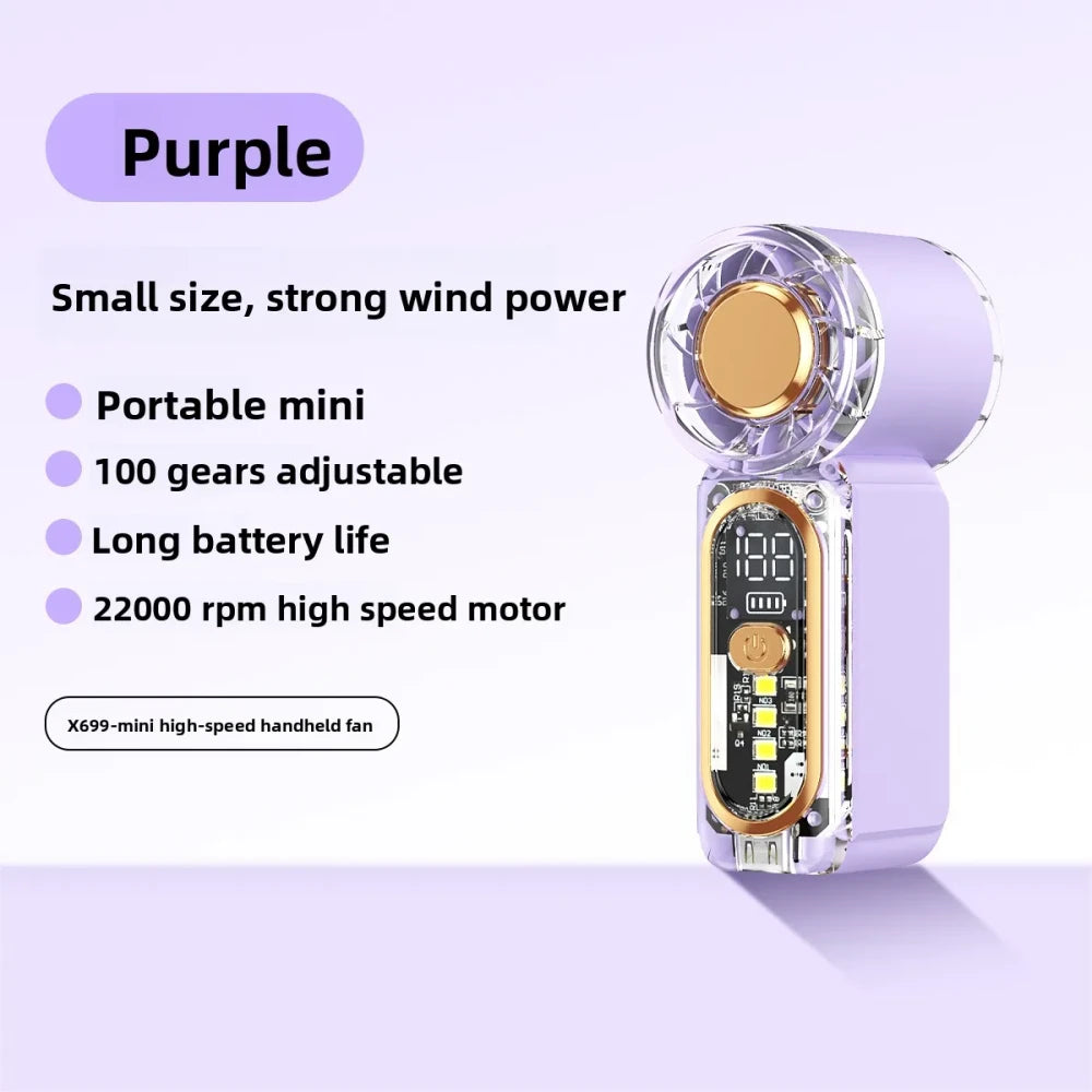 Portable USB Handheld Fan