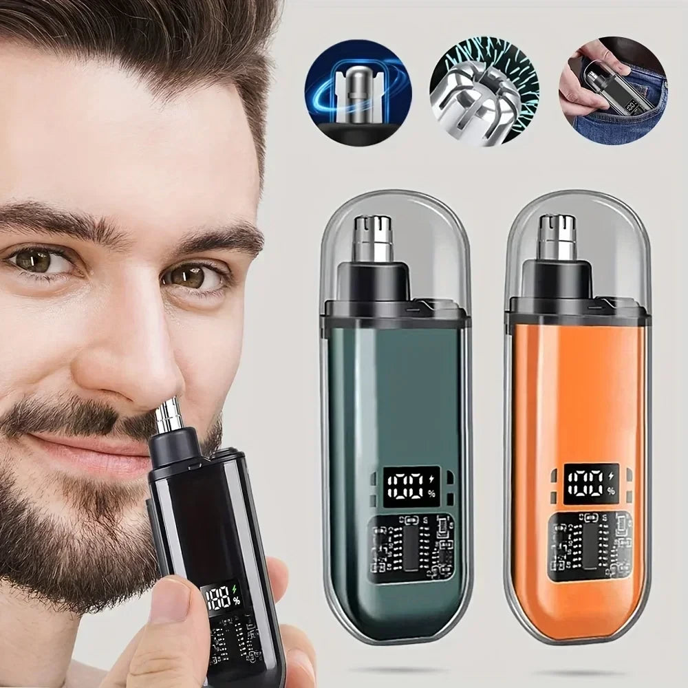 Rechargeable Nose and Ear Trimmer