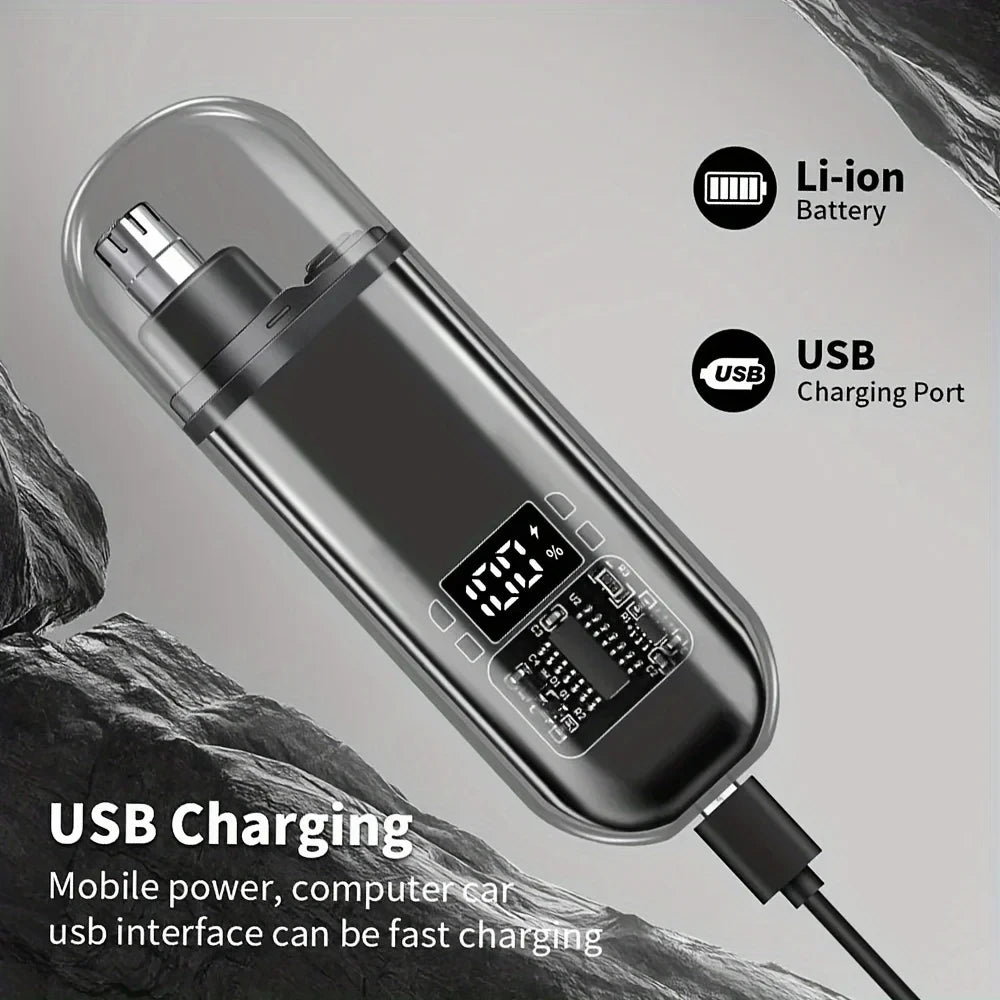 Rechargeable Nose and Ear Trimmer