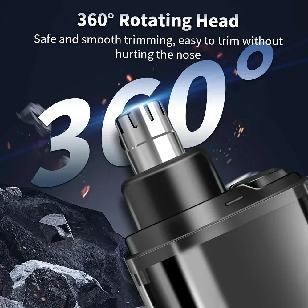 Rechargeable Nose and Ear Trimmer