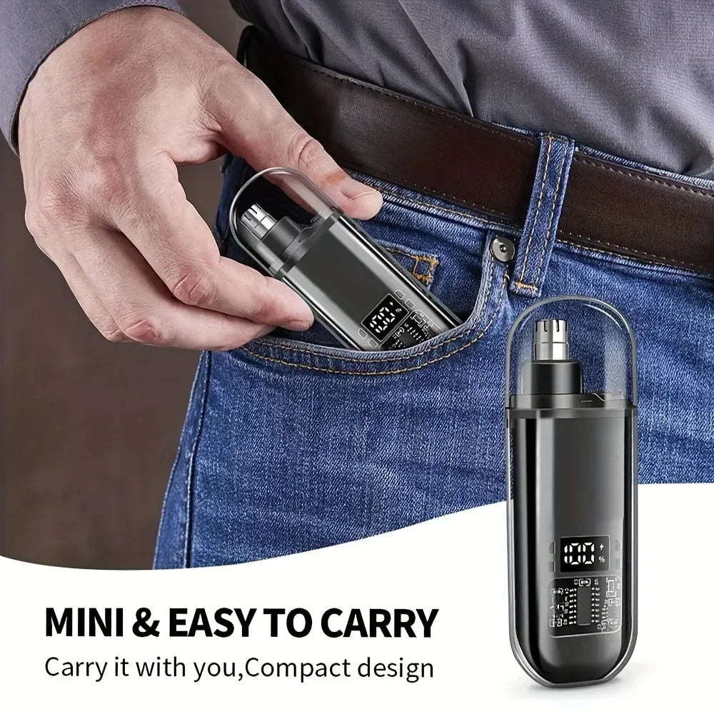 Rechargeable Nose and Ear Trimmer