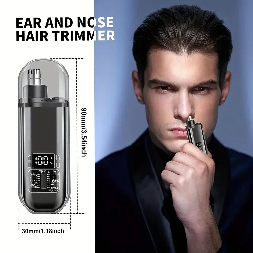 Rechargeable Nose and Ear Trimmer