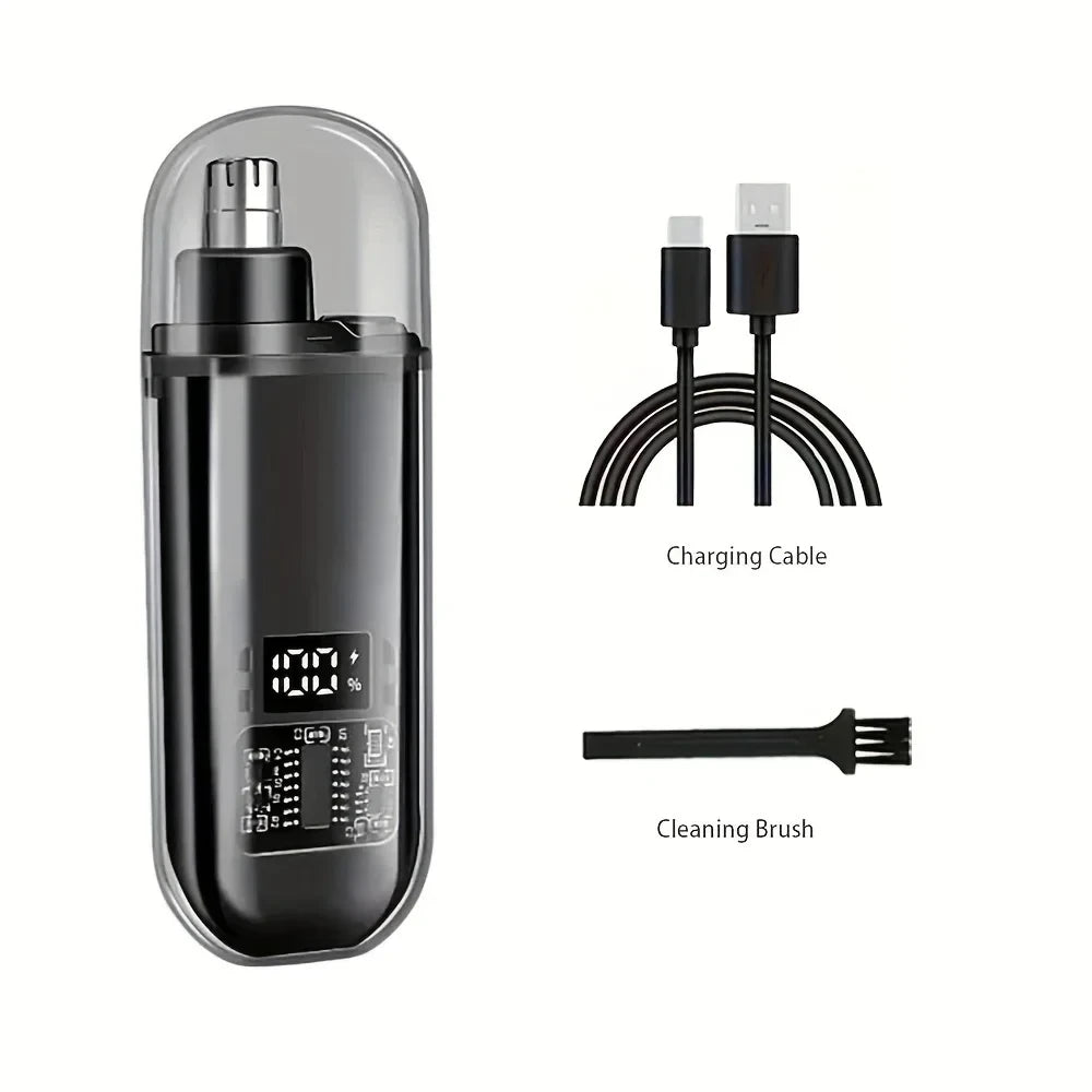 Rechargeable Nose and Ear Trimmer